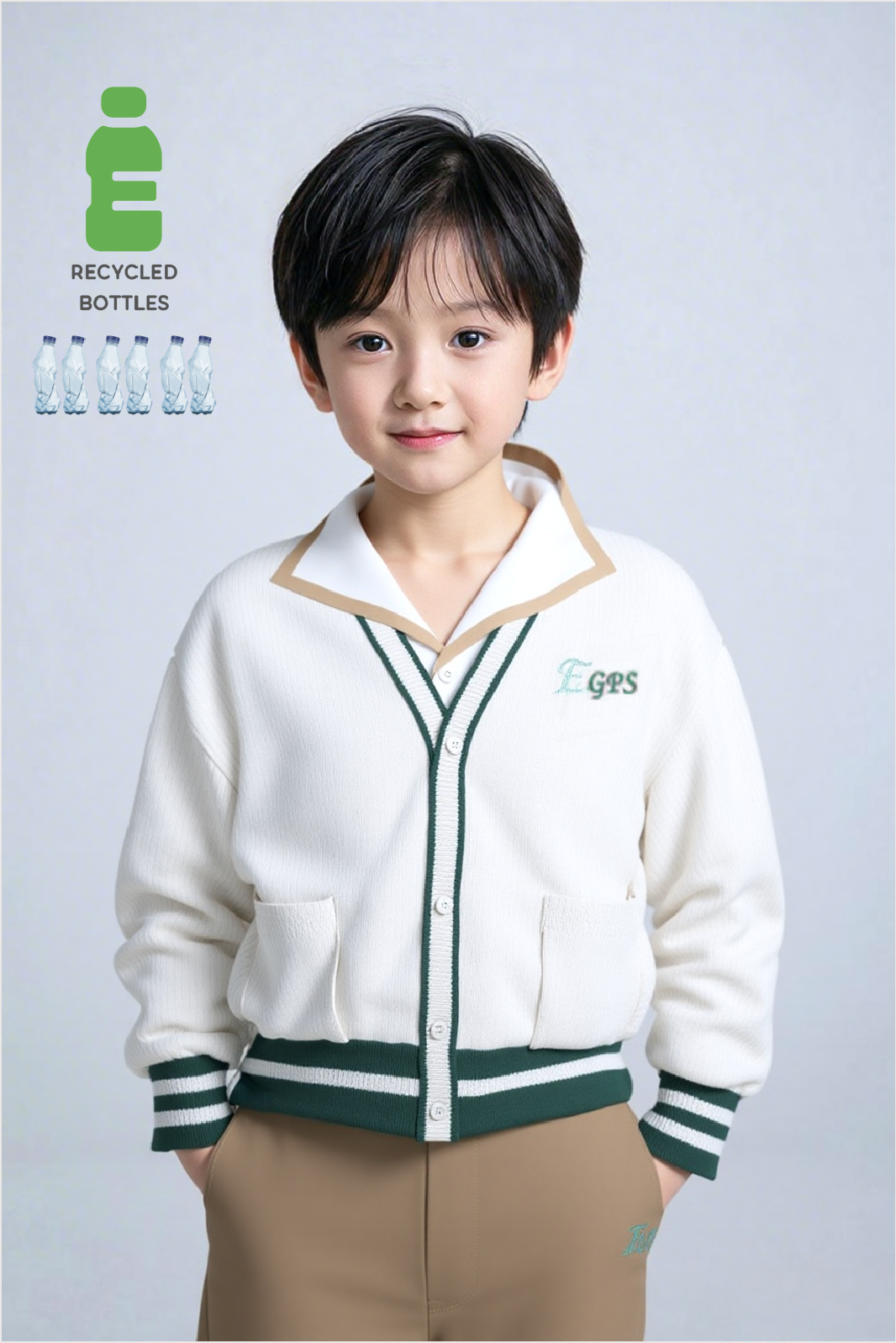 MAR_U_7_A - EGPS - SS/AW 四季男女生長袖毛衣 Cardigan (CCD0019)