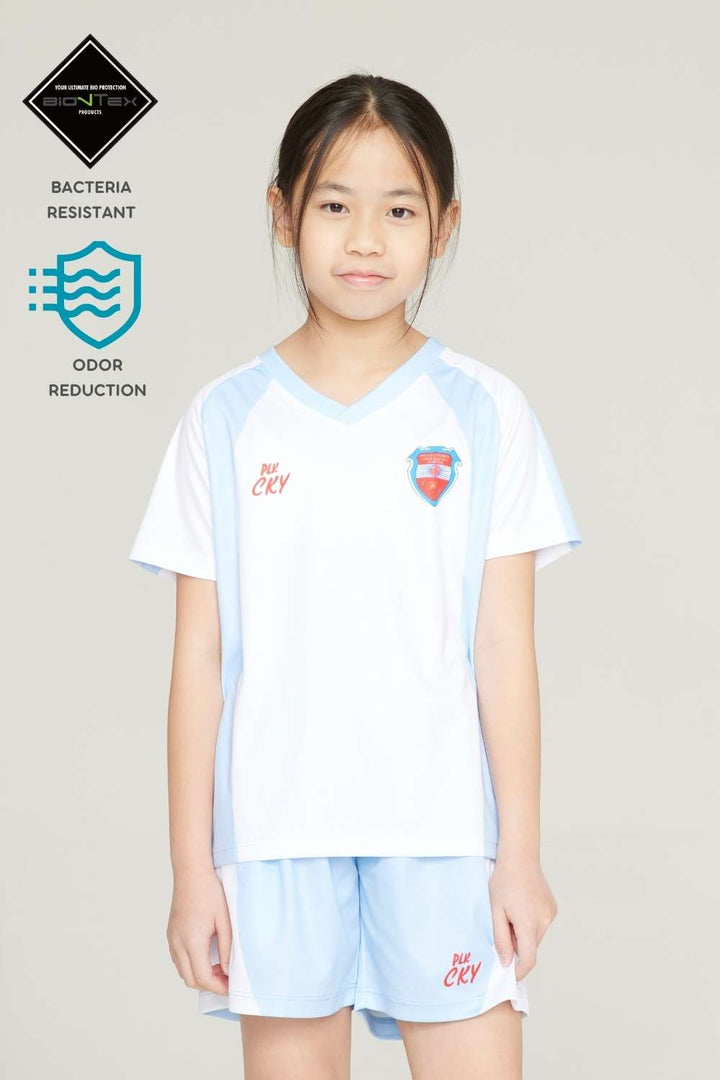 Y1-5 - HSK -SS Kid's Short Raglan Sleeve T-Shirt - CST0003