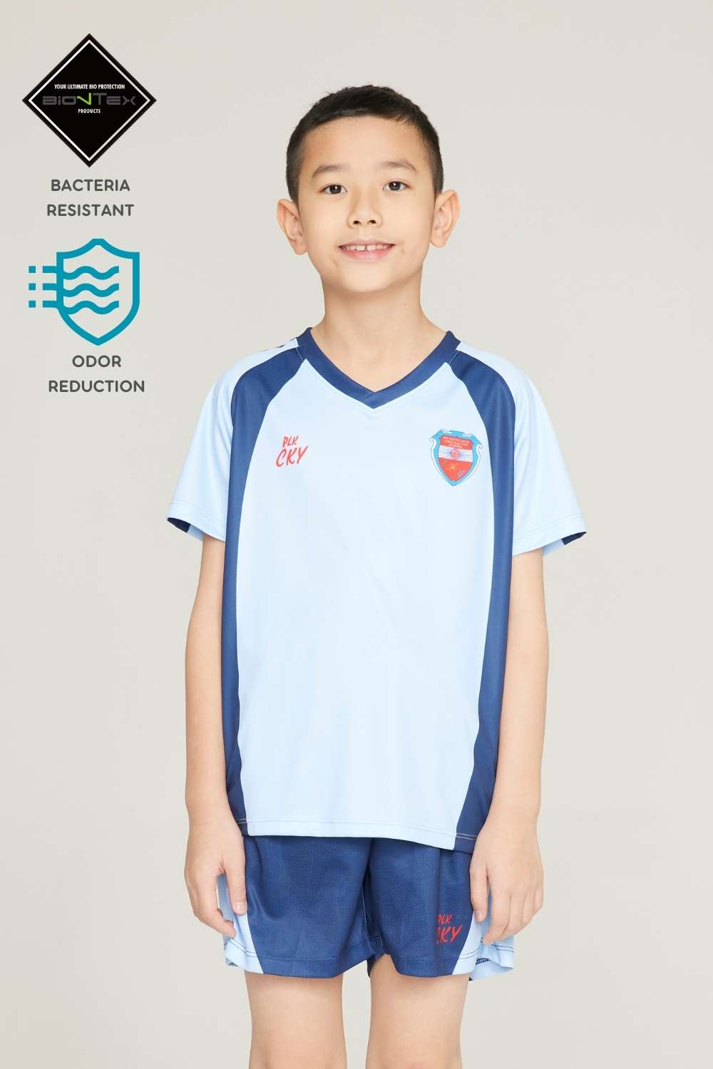 Y1-5 - HSK -SS Kid's Short Raglan Sleeve T-Shirt - CST0003