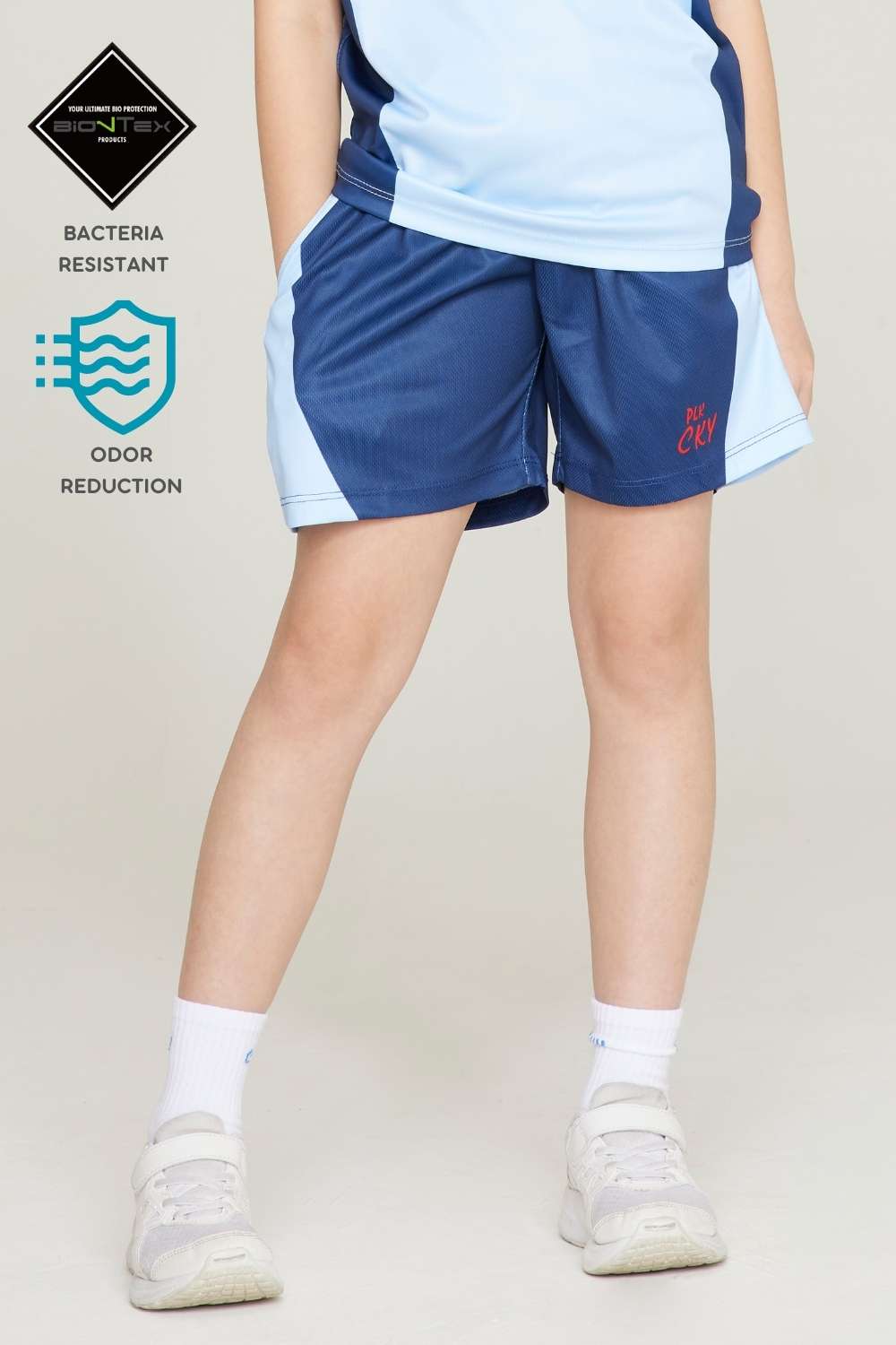 Y1-5 - SHCS - SS Kid's Breathable Shorts - CSP0001