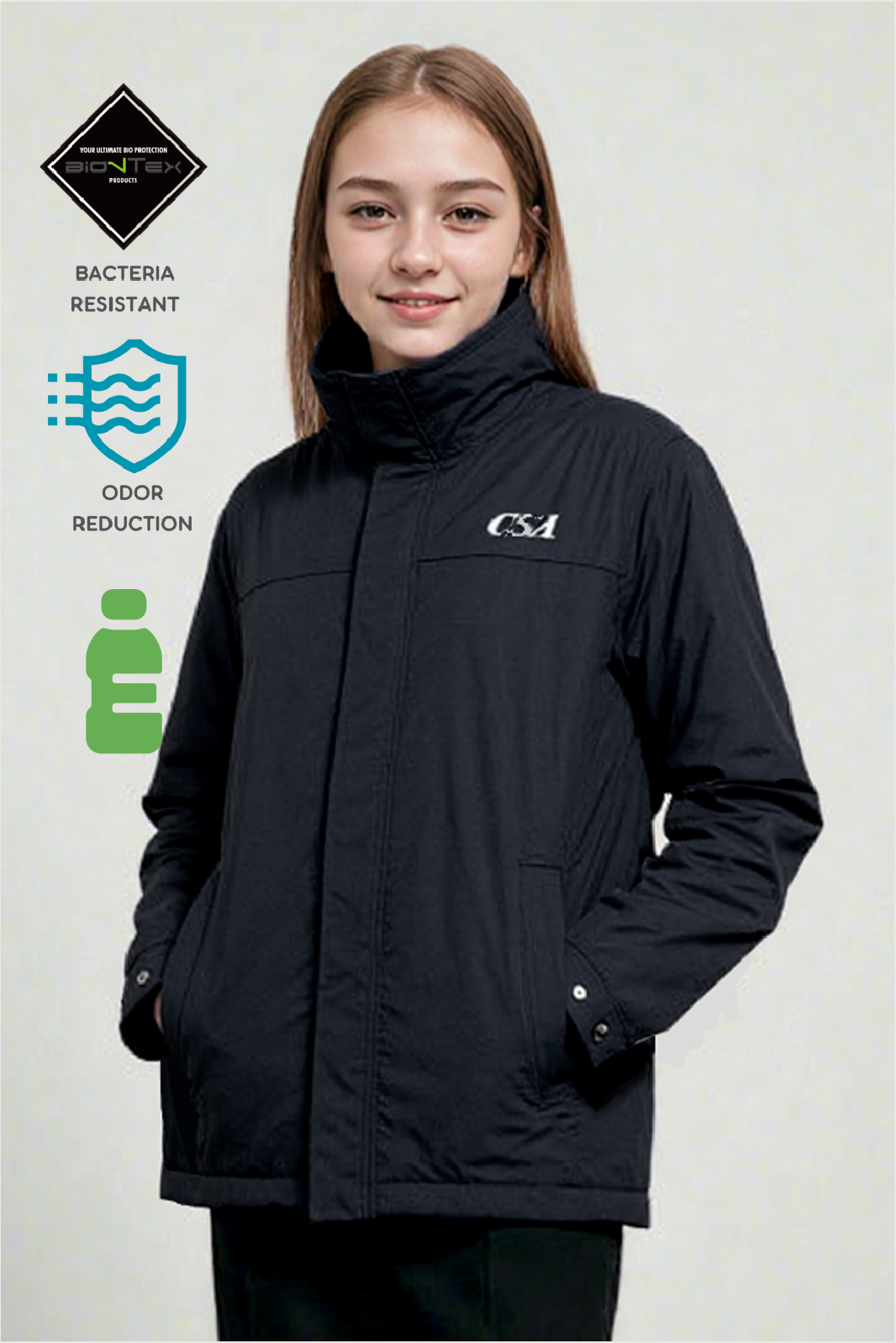 MAR_U_9_A (CSA) - AW 童裝長袖外套 Jacket - CJK0022