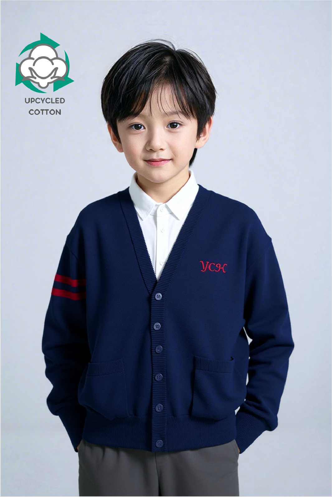 MAR_U_7_A (CHT) - SS/AW 童裝長袖毛衣 Cardigan (CCD0002)