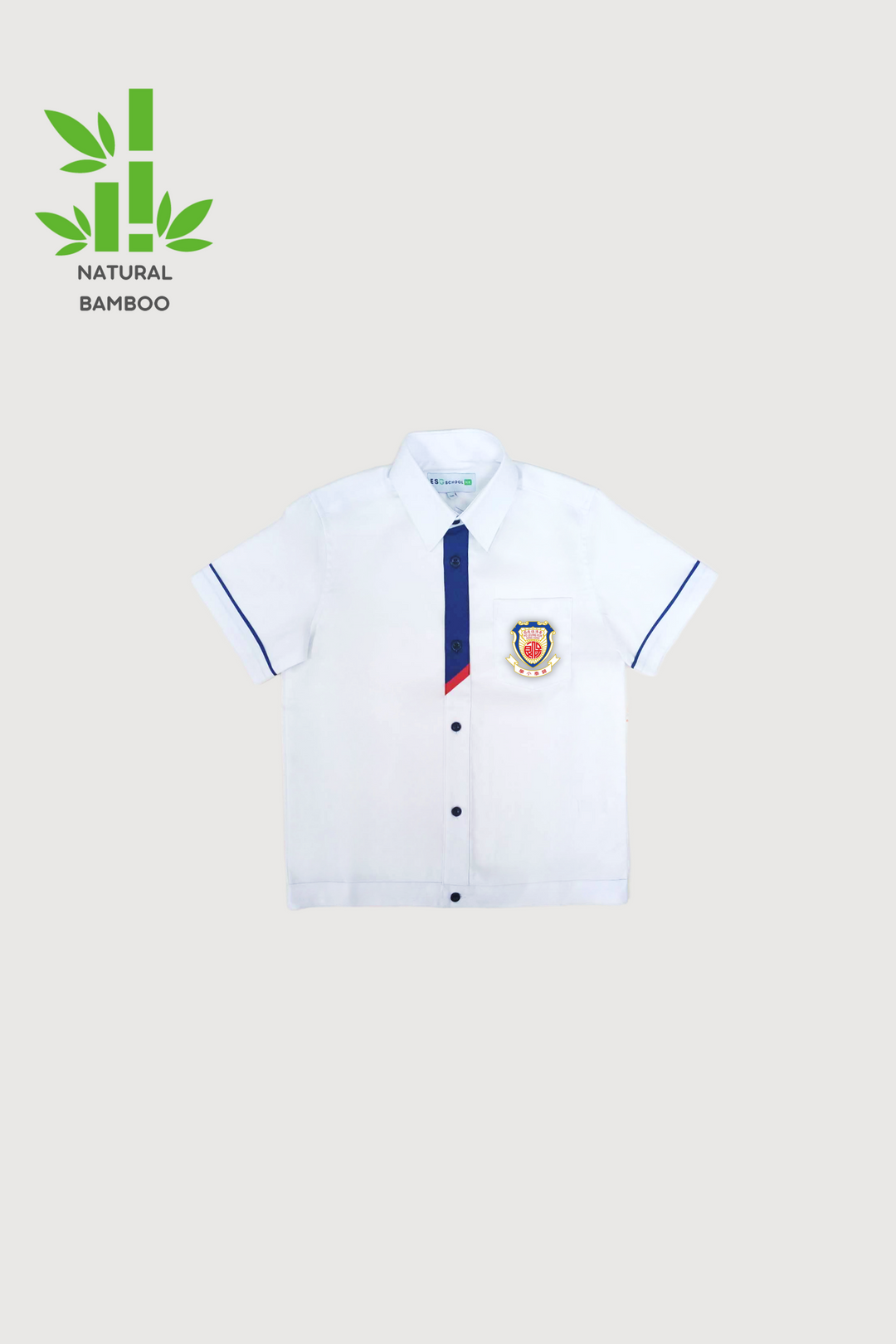 B_1_S - PLKG - SS 男生短袖恤衫 Shirt - CTB0008