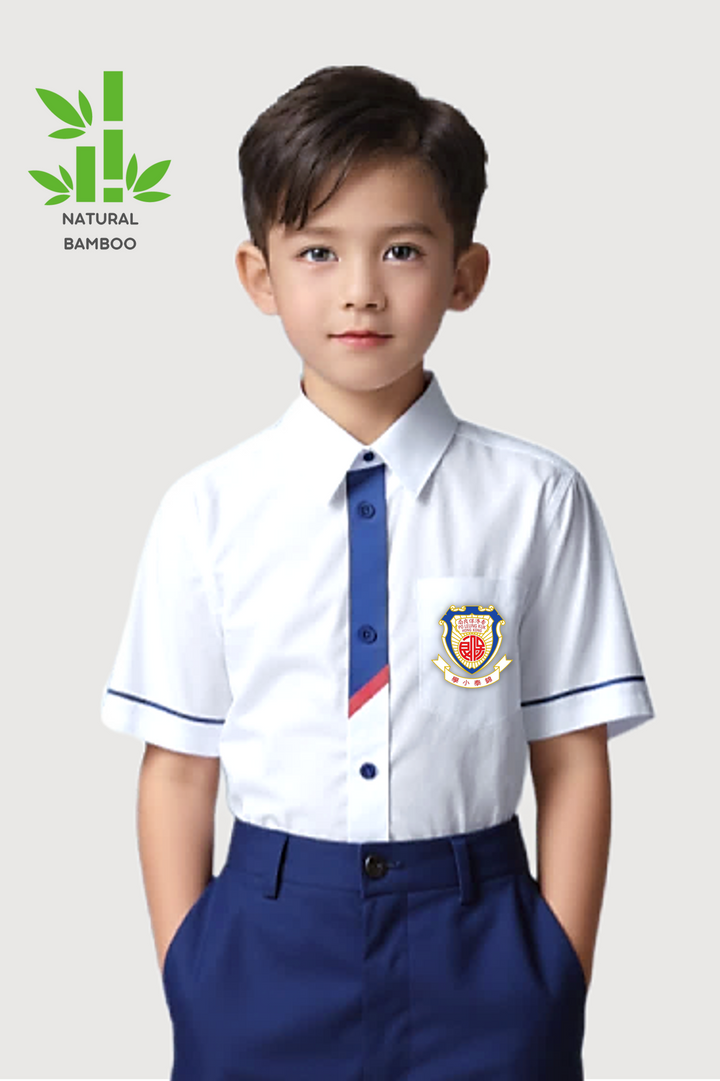 B_1_S - PLKG - SS 男生短袖恤衫 Shirt - CTB0008