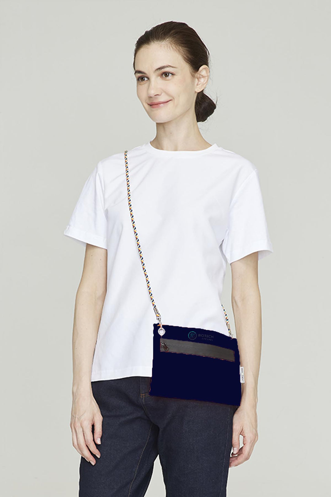 <b>BioNTex™</b> Unisex Cross-Body Mini Bag