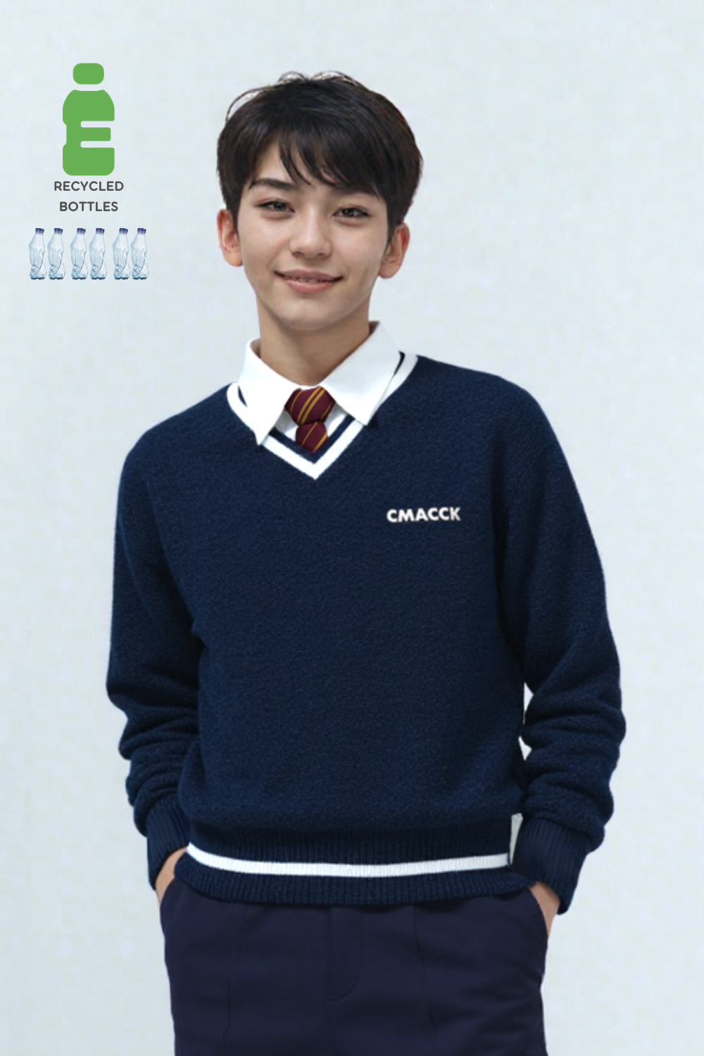 MAR_U_8_A - CMACCK - SS/AW 童裝長袖毛衣 Pullover - CCD0014