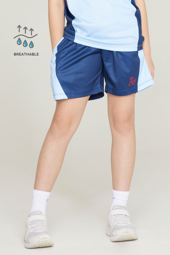 <b>BWCU</b> SS Kid's Breathable Shorts (CSP0001)