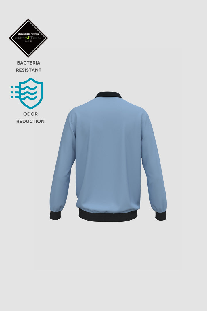 <b>YCPSHWR</b> AW Kid's Long Sleeve Polo Shirt (CST0002)