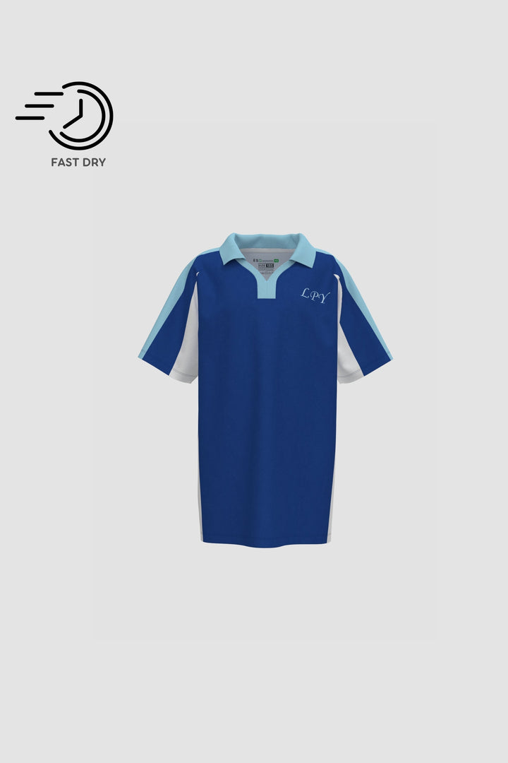 <b>POHLST</b> SS Kid's Short Sleeve V Neck Polo Shirt (CST0006)
