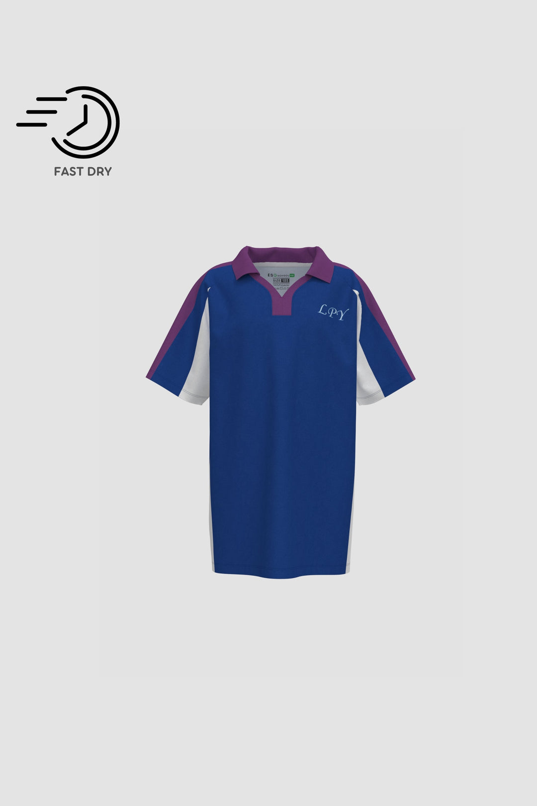 <b>LSTSS</b> SS Kid's Short Sleeve V Neck Polo Shirt (CST0006)