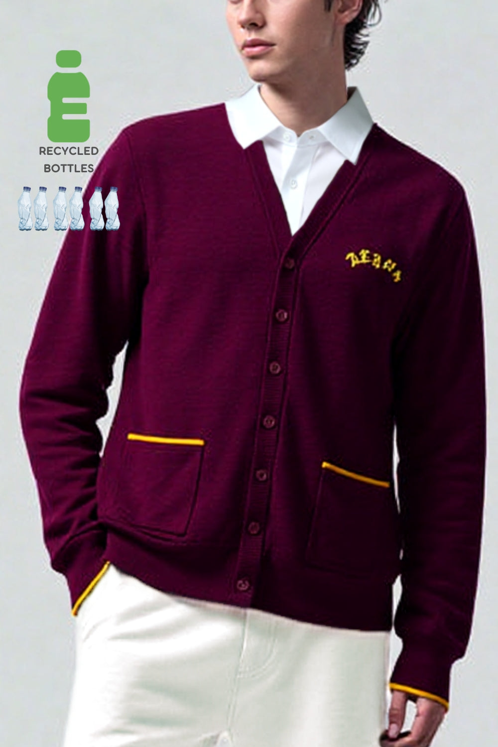 MAR_U_7_A - LKYMS - SS/AW 童裝開胸毛衣 Cardigan - CCD0022