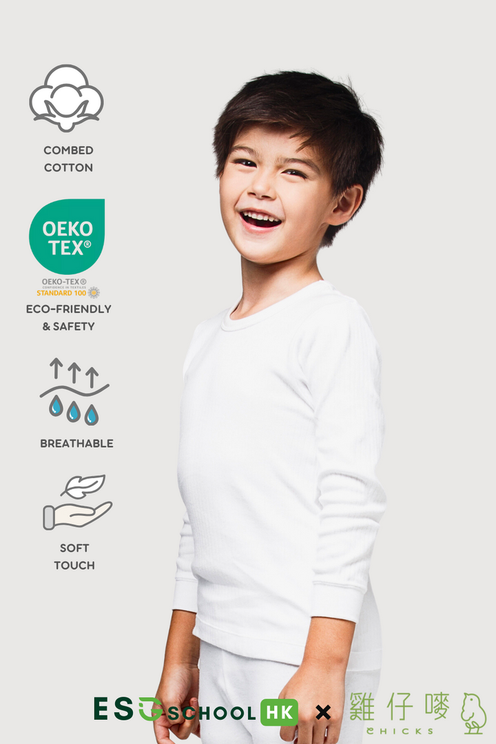 <b>Chicks</b> Boy's Long Sleeve T-shirt (0CAB1203)