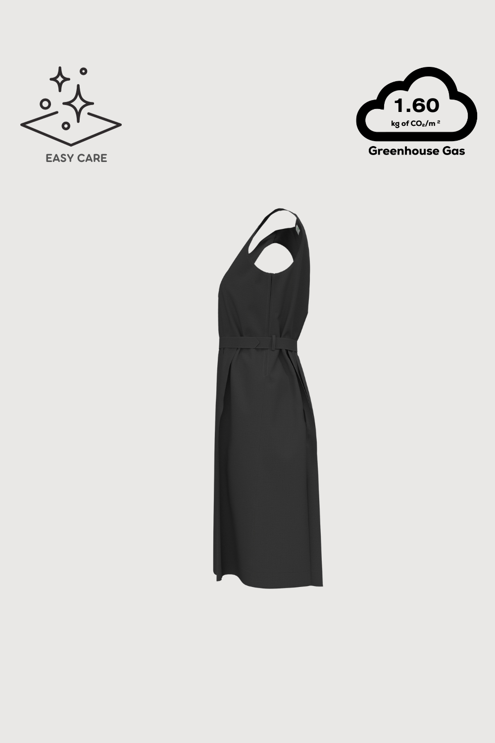 <b>ASTC</b> AW Girl's Sleeveless Dress (GDS0011)
