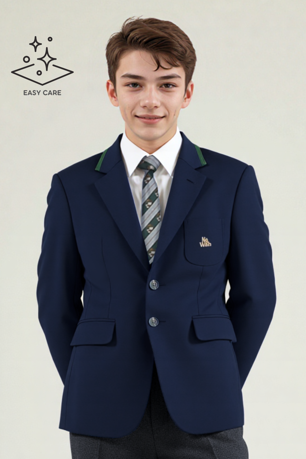 MAR_U_16_A - NWC - AW 童裝西裝褸 Blazer - MJK0020
