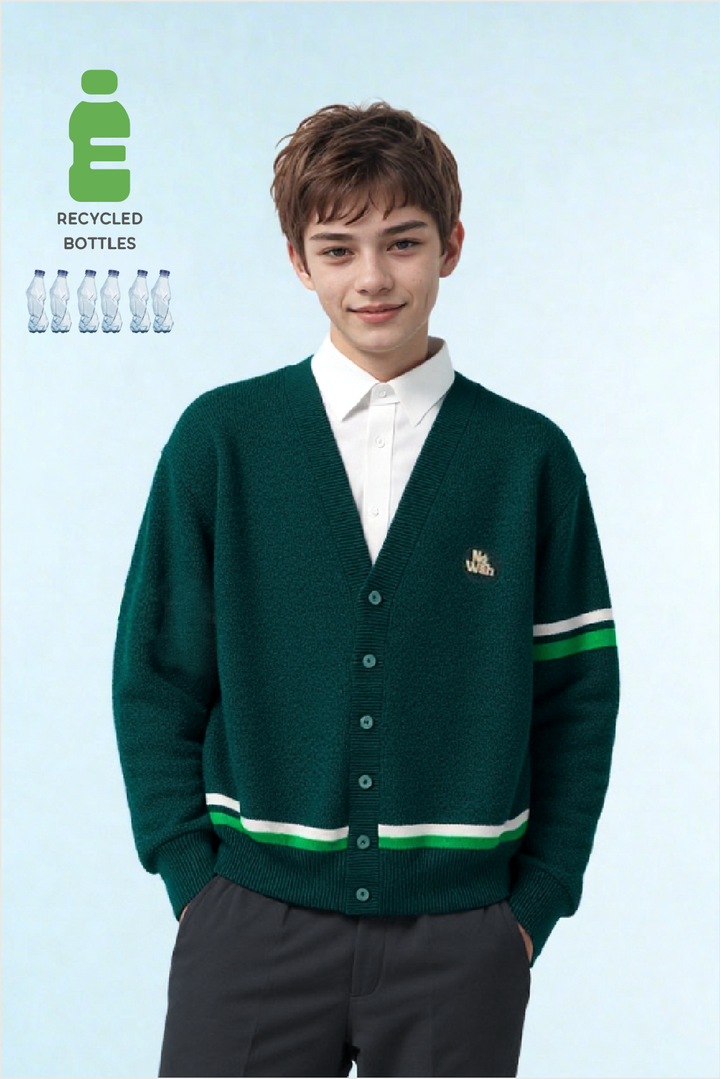 MAR_U_7_A - NWC - SS/AW 童裝開胸毛衣 Cardigan - CCD0018