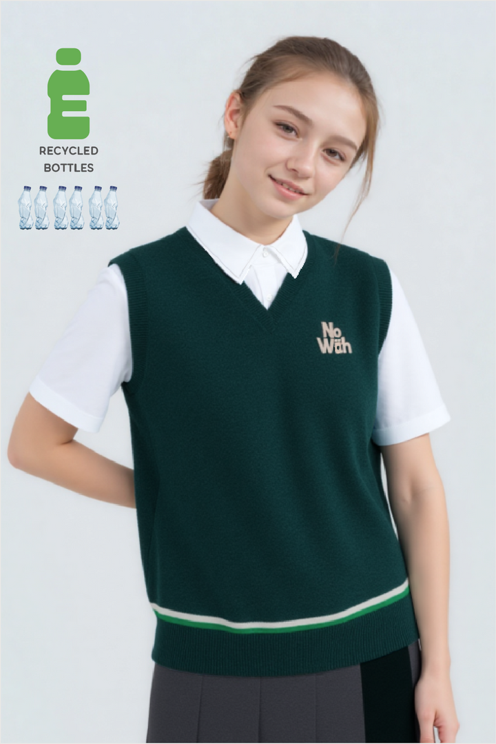 MAR_U_6_S - NWC - SS/AW 童裝背心毛衣 Vest - CVD0006