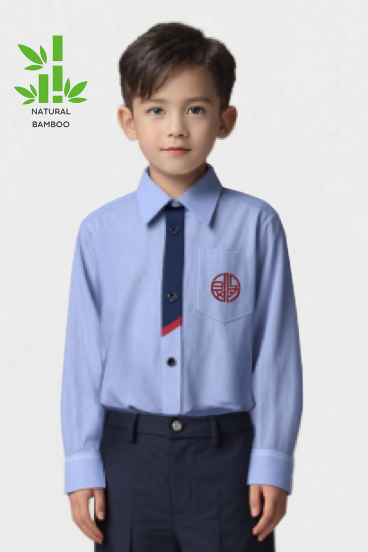 B_6_A - PLKG - AW 男生長袖衫 Shirt - CTB0016