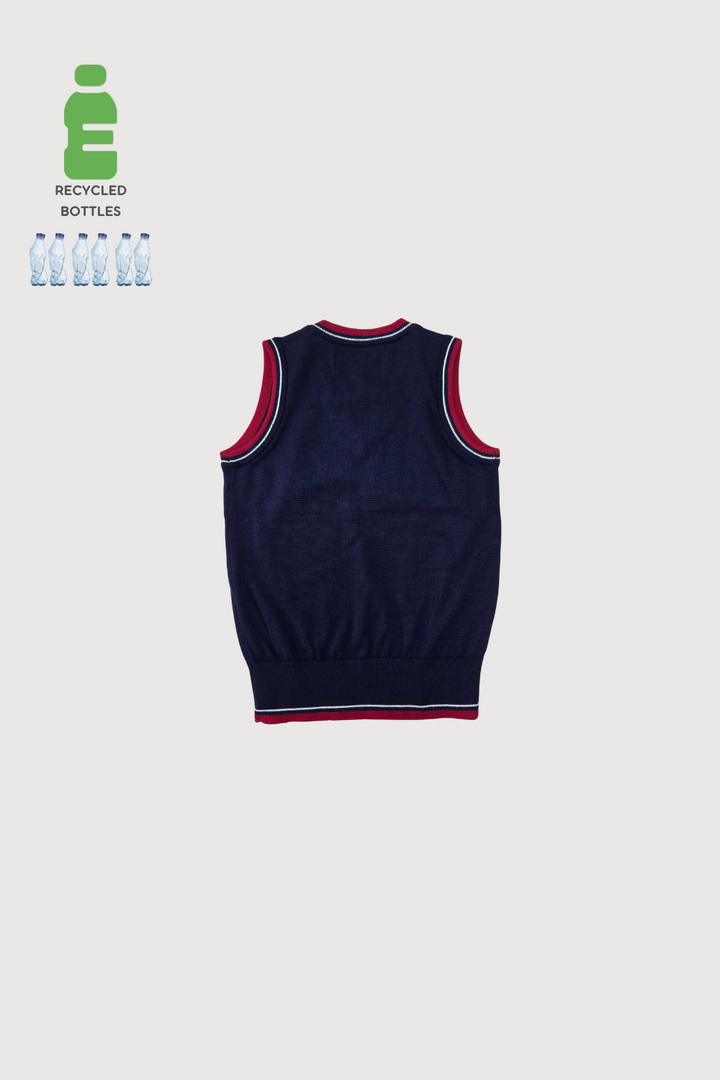 U_6_S - PLKG - SS/AW 男女生背心毛衣 Knitted Vest  - CVD0012