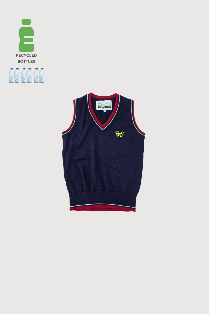 U_6_S - PLKG - SS/AW 男女生背心毛衣 Knitted Vest  - CVD0012