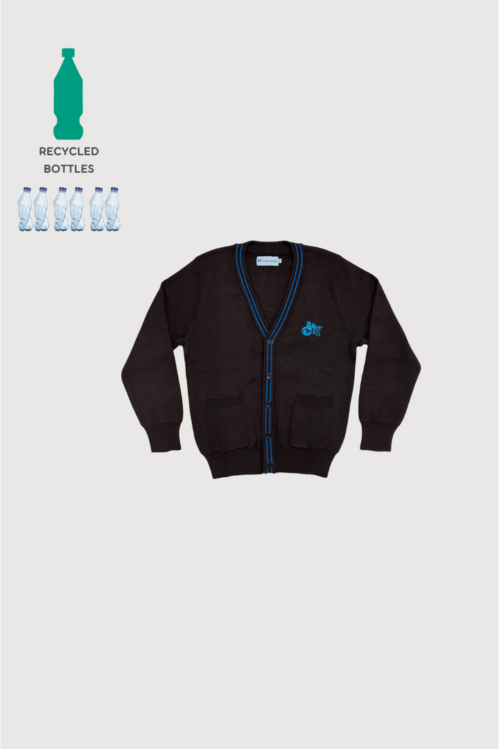 MAR_U_7_A - PLKCKY Y1-10 - AW 童裝長袖開胸毛衣 Cardigan - CCD0003