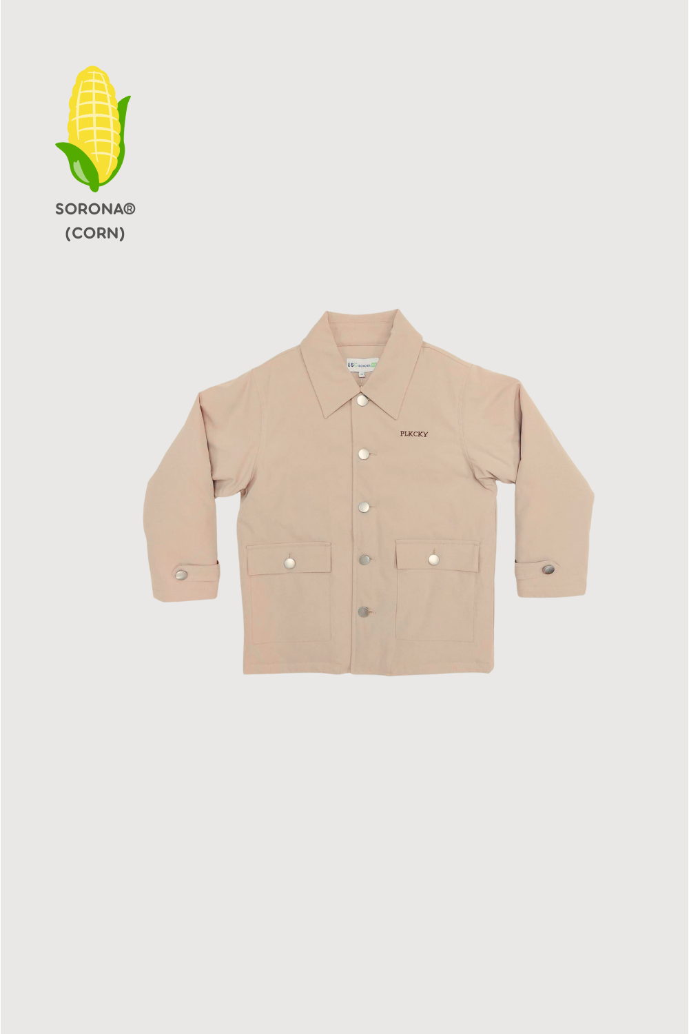MAR_U_13_A - PLKCKY Y1-5 - AW 童裝夾棉外套 Padded Jacket - CJK0020