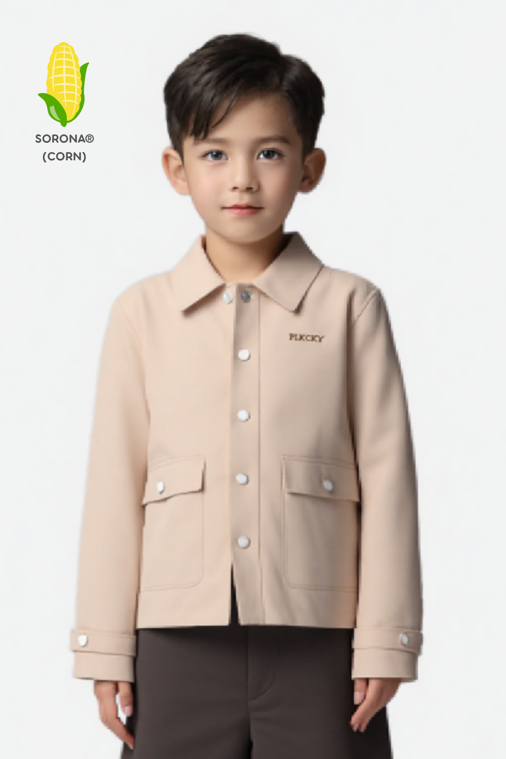 MAR_U_13_A - PLKCKY Y1-5 - AW 童裝夾棉外套 Padded Jacket - CJK0020