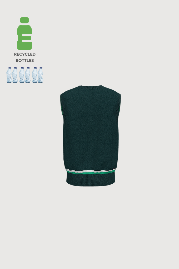 MAR_U_6_S - NWC - SS/AW 童裝背心毛衣 Vest - CVD0006