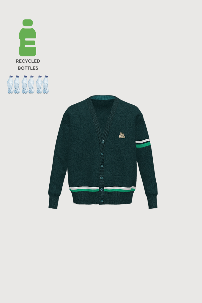 MAR_U_7_A - NWC - SS/AW 童裝開胸毛衣 Cardigan - CCD0018