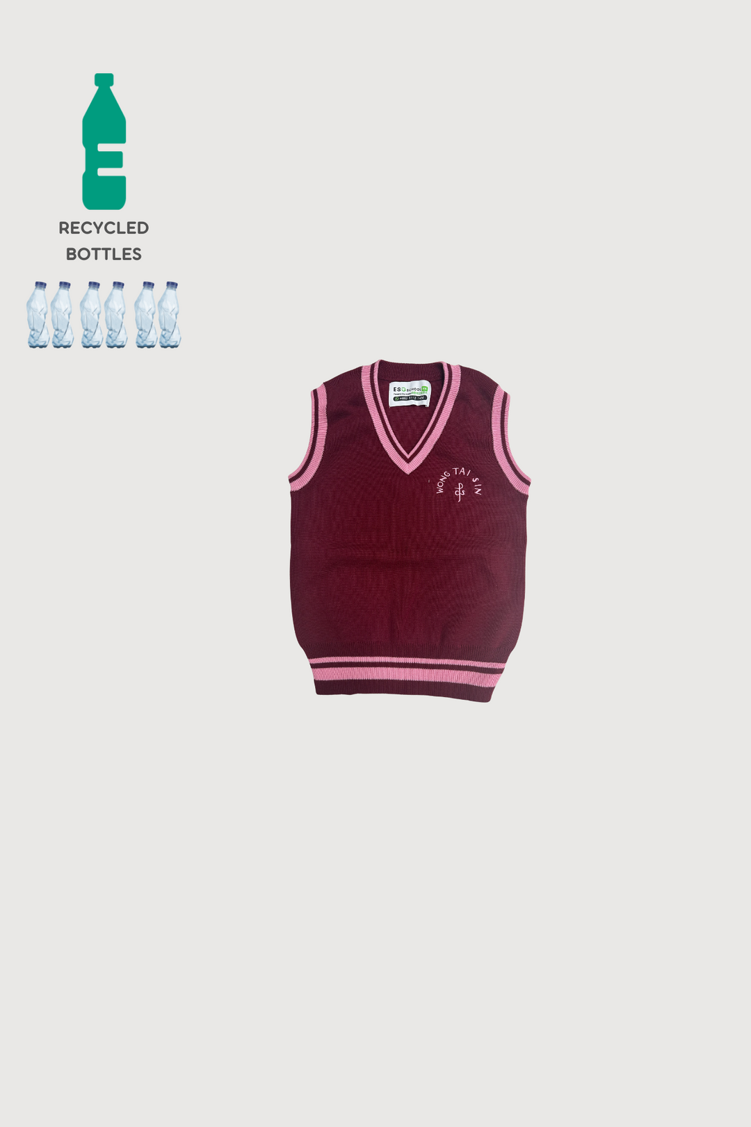 MAR_U_6_S (WTSC) - SS/AW 童裝背心毛衣 Vest (CVD0001)