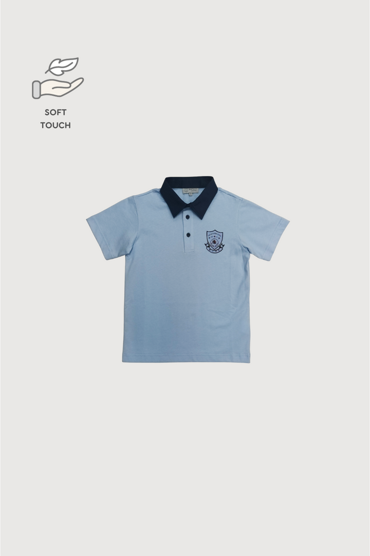 <b>YCPSHWR</b> SS Kid‘s Short Sleeve Polo Shirt (CST0001)