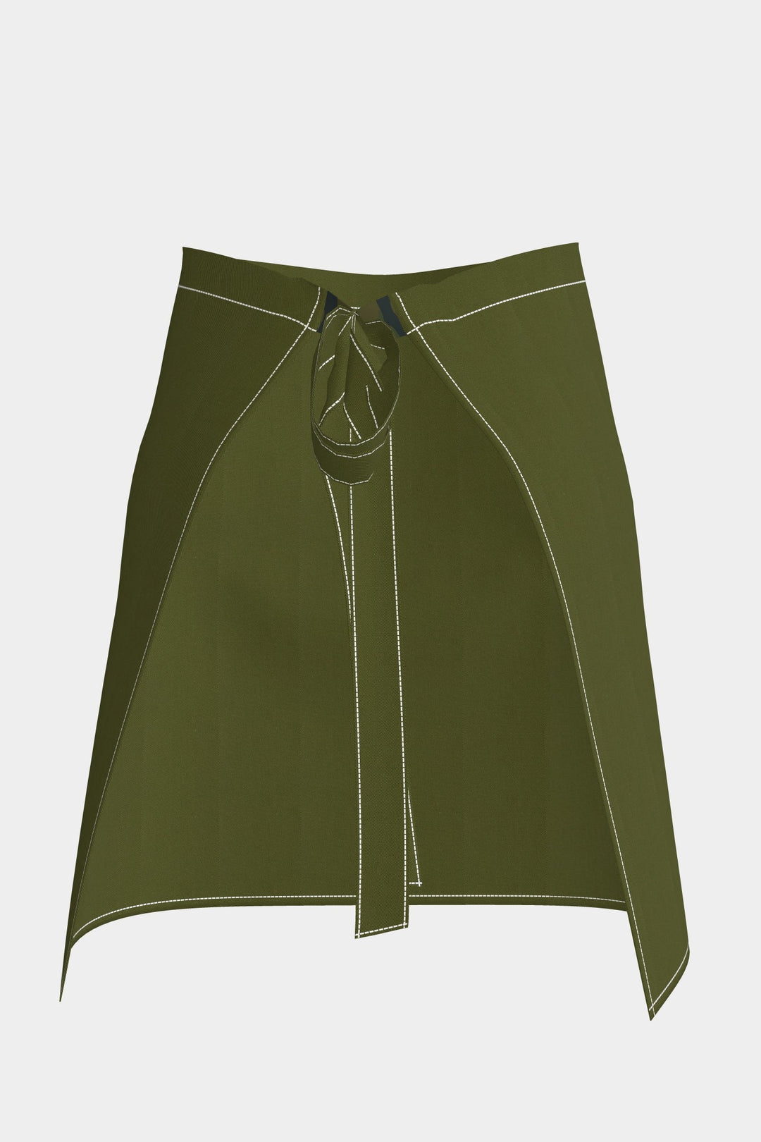 <b>BioNTex™</b> Unisex Emb Camo Waist Apron