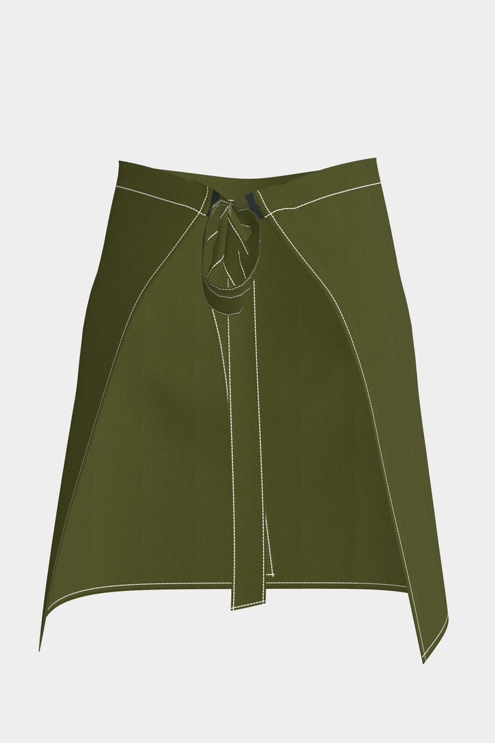<b>BioNTex™</b> Unisex Emb Camo Waist Apron