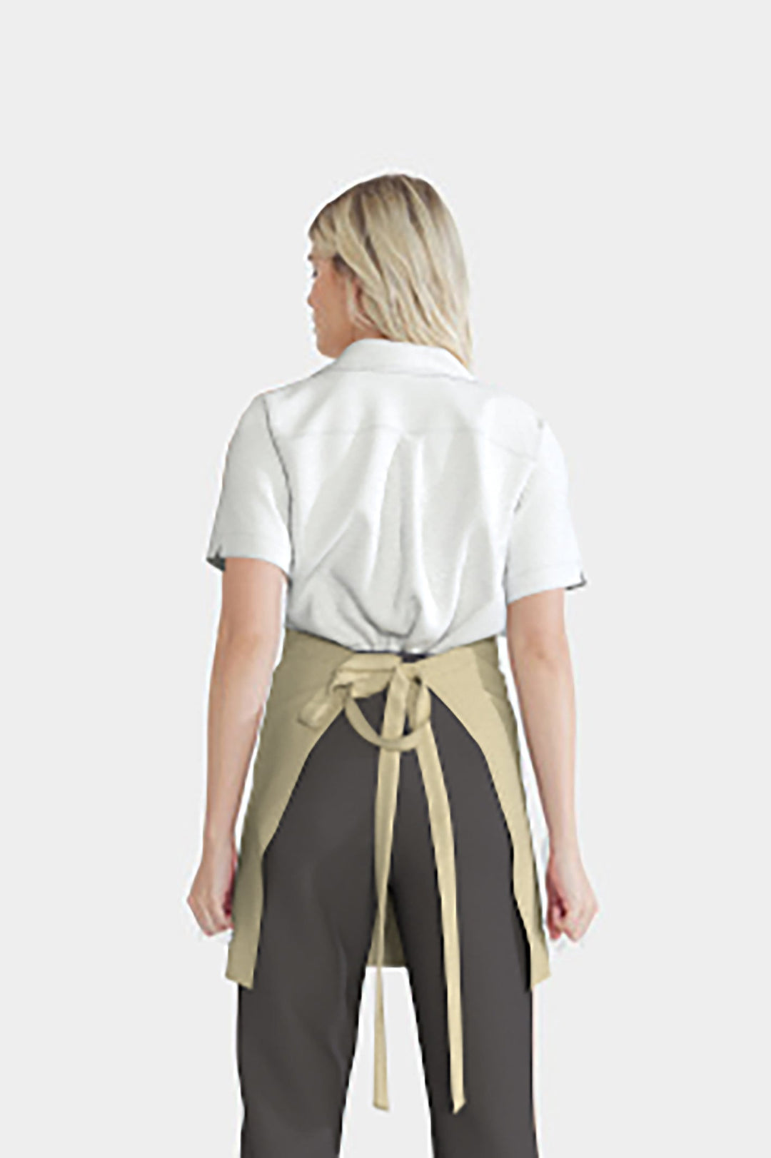 <b>BioNTex™</b> Unisex Printed Pocket Waist Apron