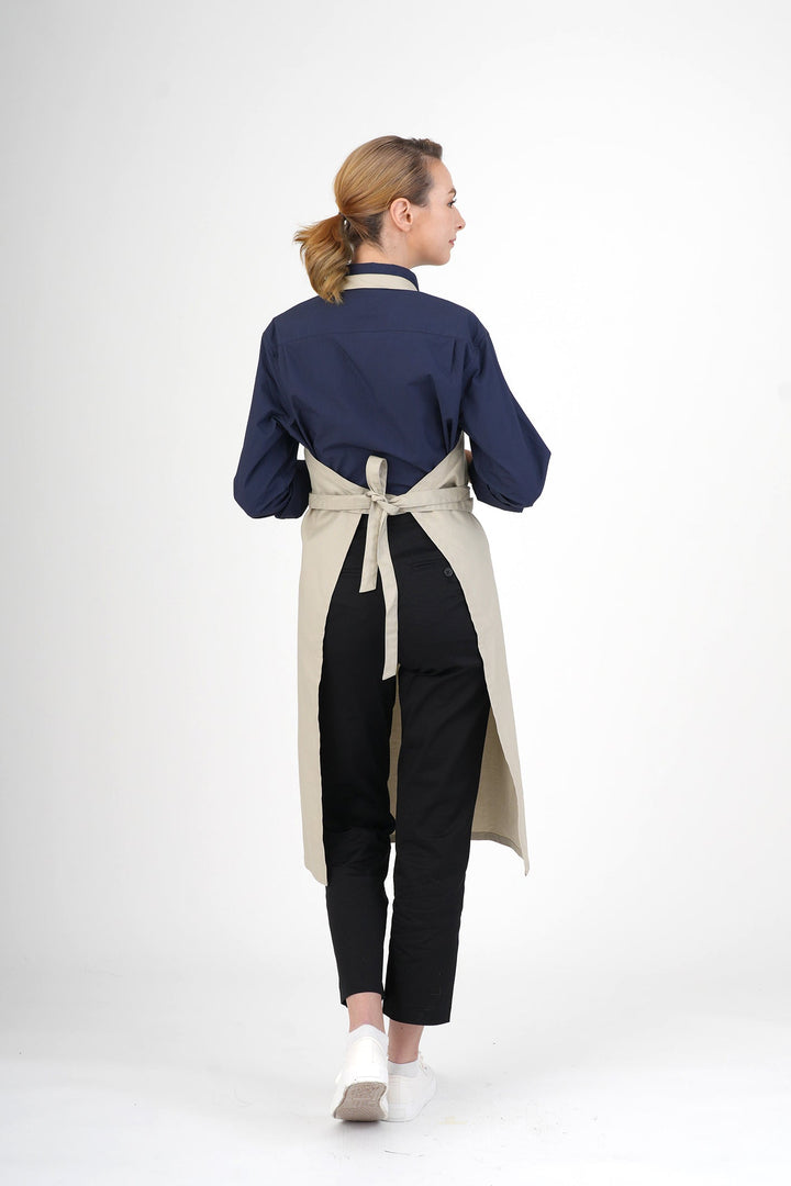 <b>BioNTex™</b> Unisex Printed Pocket Bib Apron