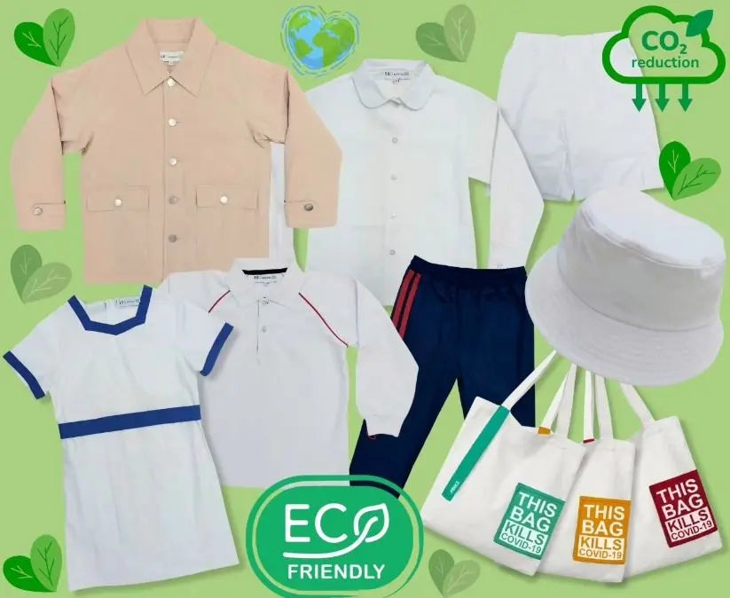 綠色初創 ESG School HK 打造「無毒」校服衣料 抗菌抗毒 環境友善 Green startup ESG School HK creates 'non-toxic' school uniform fabric that is antibacterial, toxin-free, and environmentally friendly