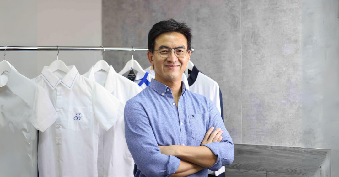 CEO Paul Chan Shares His Mission on Sustainable School Uniform and Fashion