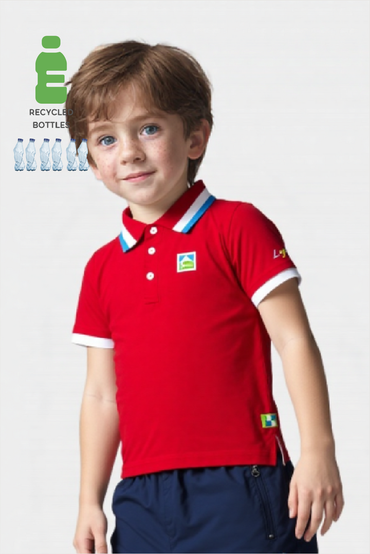 U_1_S - LA - 男女生短袖 Polo Unisex Short Sleeves Polo - CST0032