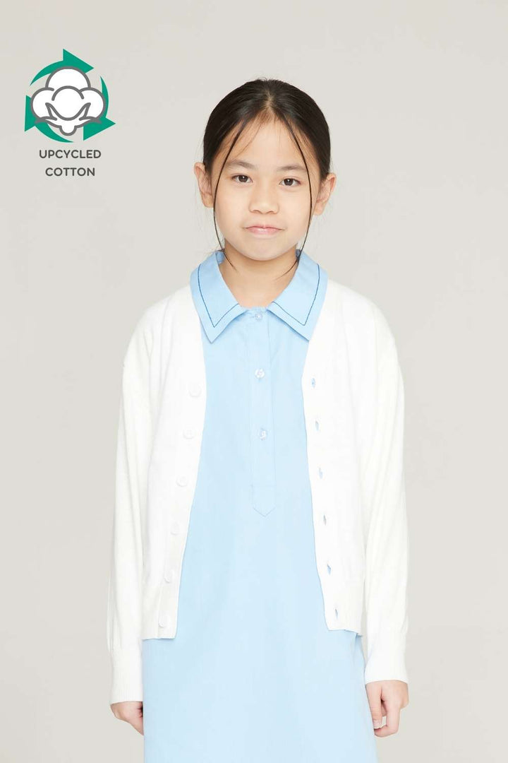 CCD0001 - (PROTO-CKY) - Y1-5 - SS Kid's Long Sleeve Knit Cardigan