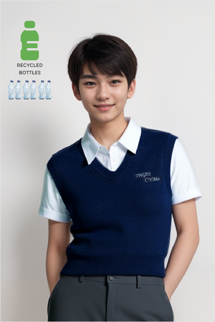 MAR_U_6_S (CYM) - SS/AW 童裝背心毛衣 Vest (CV0003)