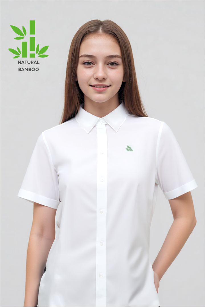 G_2_S - NWC - SS 女短袖恤衫 Blouse - WTB0054