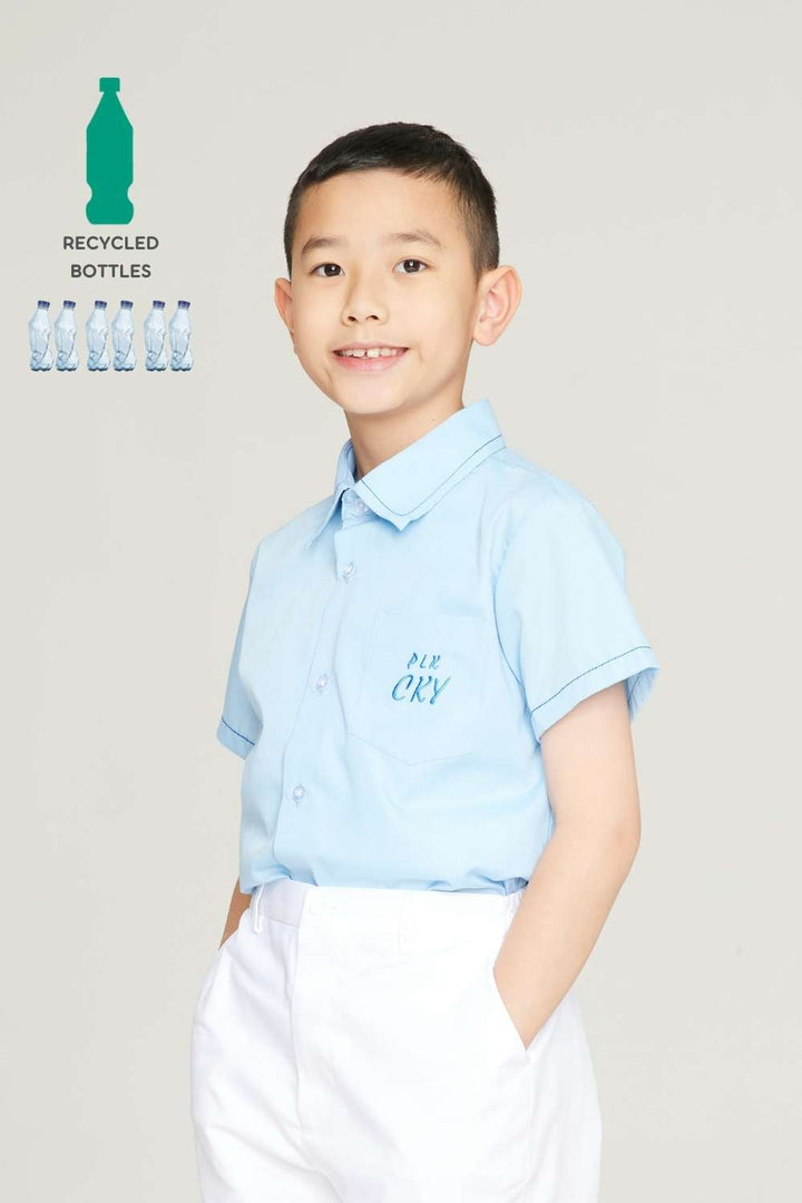 CTB0002 - (PROTO-CKY) - Y1-5 - SS Boy's Short Sleeve Shirt