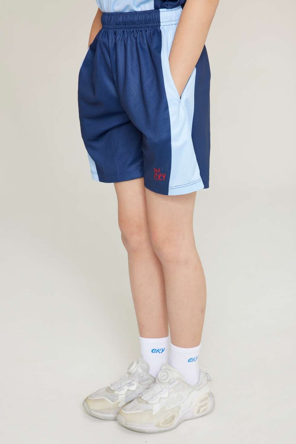 CSP0001 - (PROTO-CKY) - Y1-5 - SS Kid's Breathable Shorts