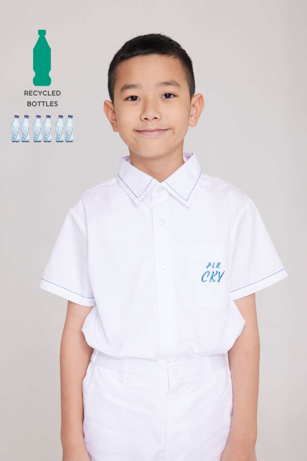 CTB0002 - (PROTO-CKY) - Y1-5 - SS Boy's Short Sleeve Shirt