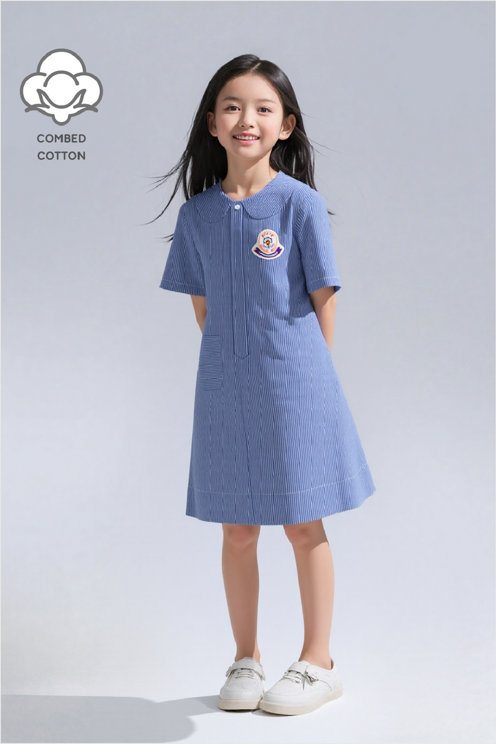 G_1_S - TWTHP - SS 女生短袖裙 Dress - CDS0026