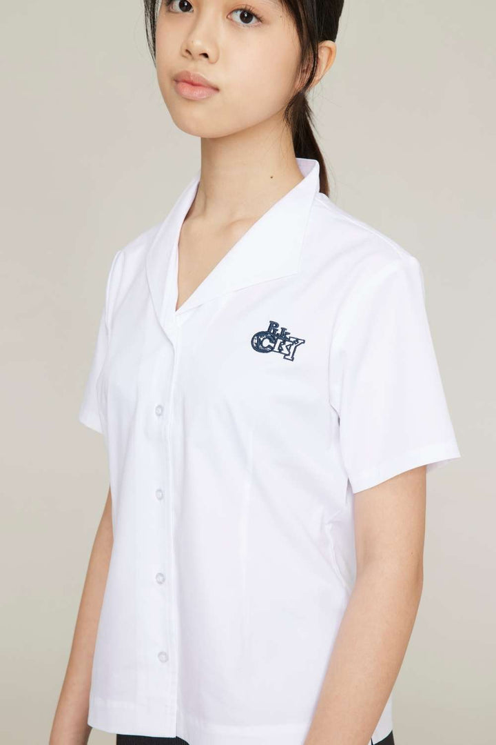 <b>PLKNPL</b> SS Girl's Short Sleeve Shirt (WTB0032)