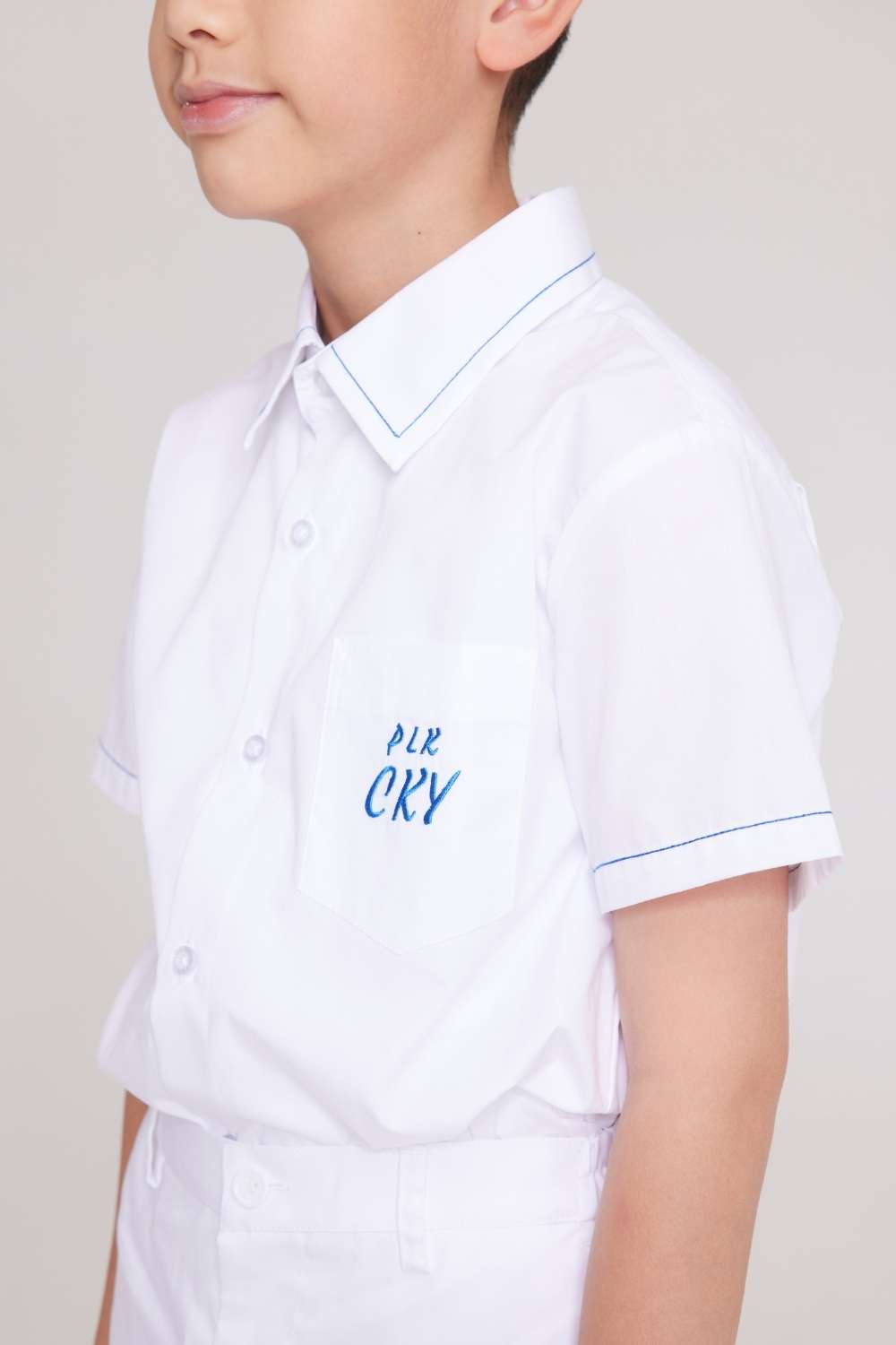 CTB0002 - (PROTO-CKY) - Y1-5 - SS Boy's Short Sleeve Shirt