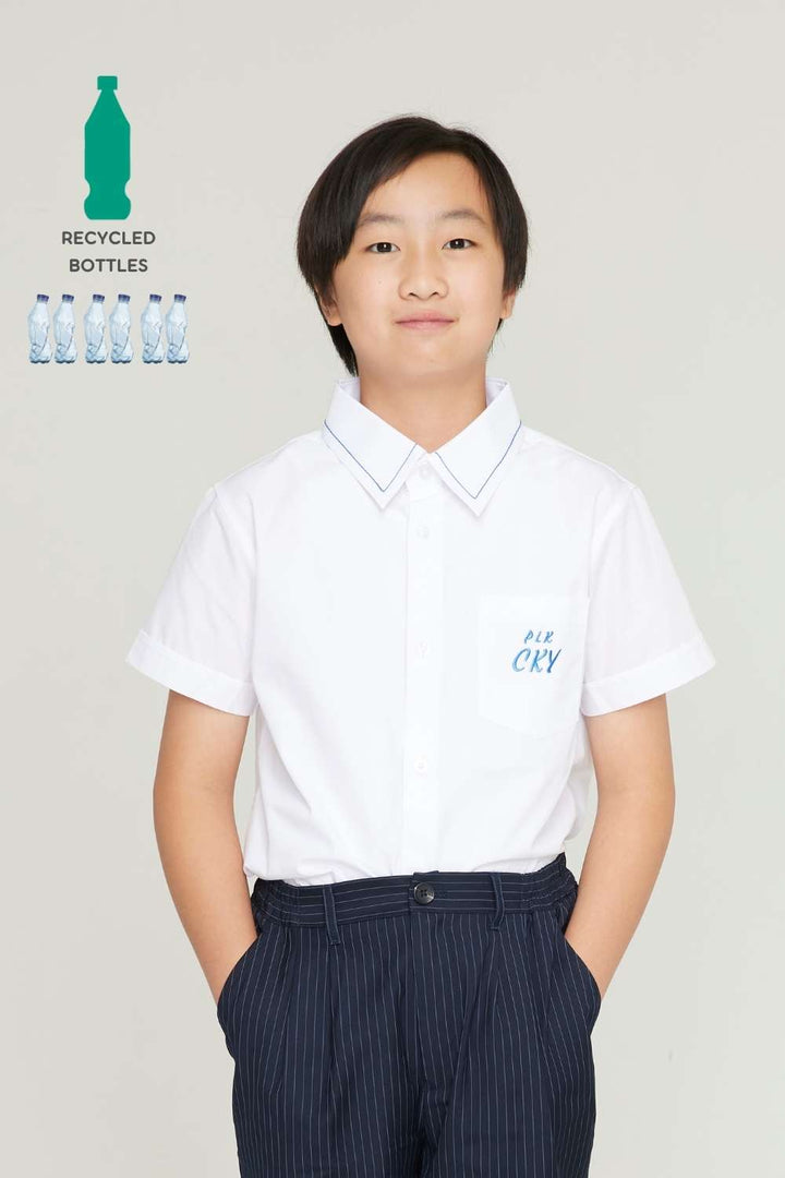 CTB0030 - (PROTO-CKY) - Y6-10 - SS Boy's Short Sleeve Shirt