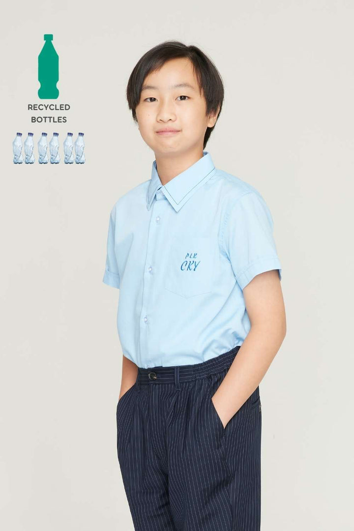 CTB0030 - (PROTO-CKY) - Y6-10 - SS Boy's Short Sleeve Shirt