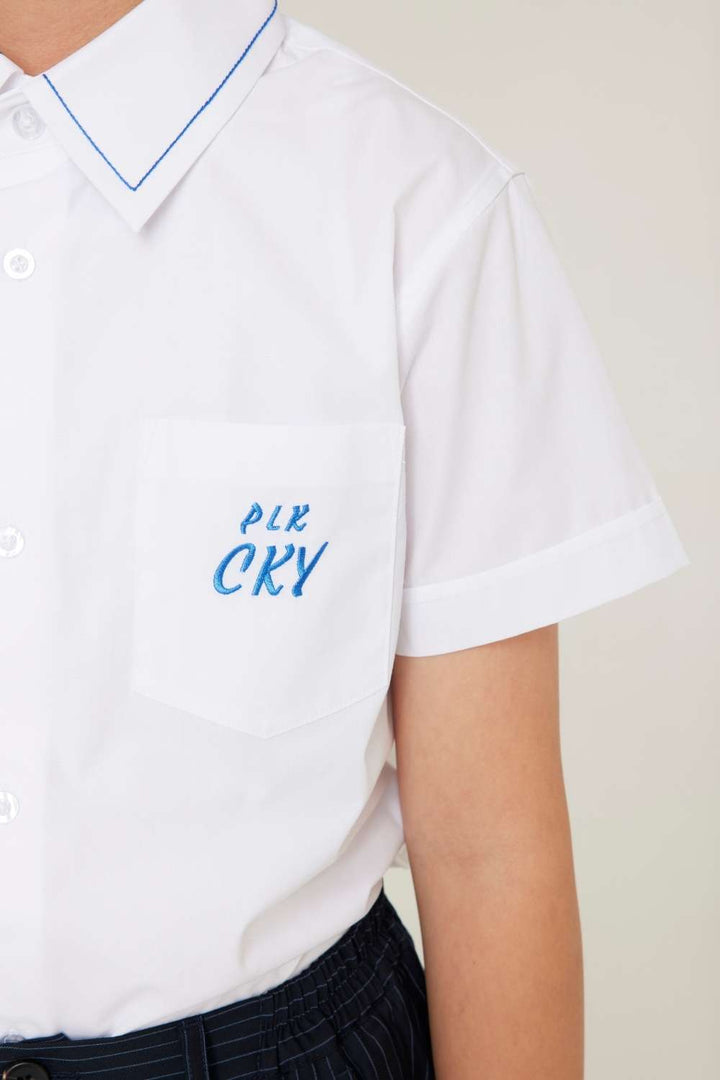 CTB0030 - (PROTO-CKY) - Y6-10 - SS Boy's Short Sleeve Shirt