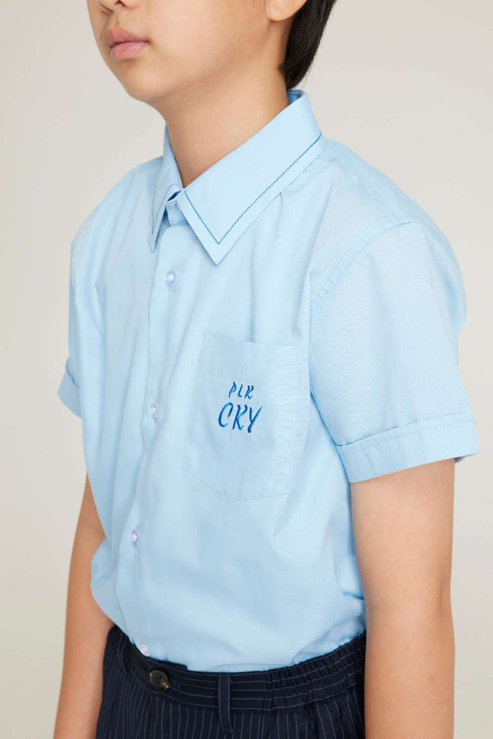 CTB0030 - (PROTO-CKY) - Y6-10 - SS Boy's Short Sleeve Shirt